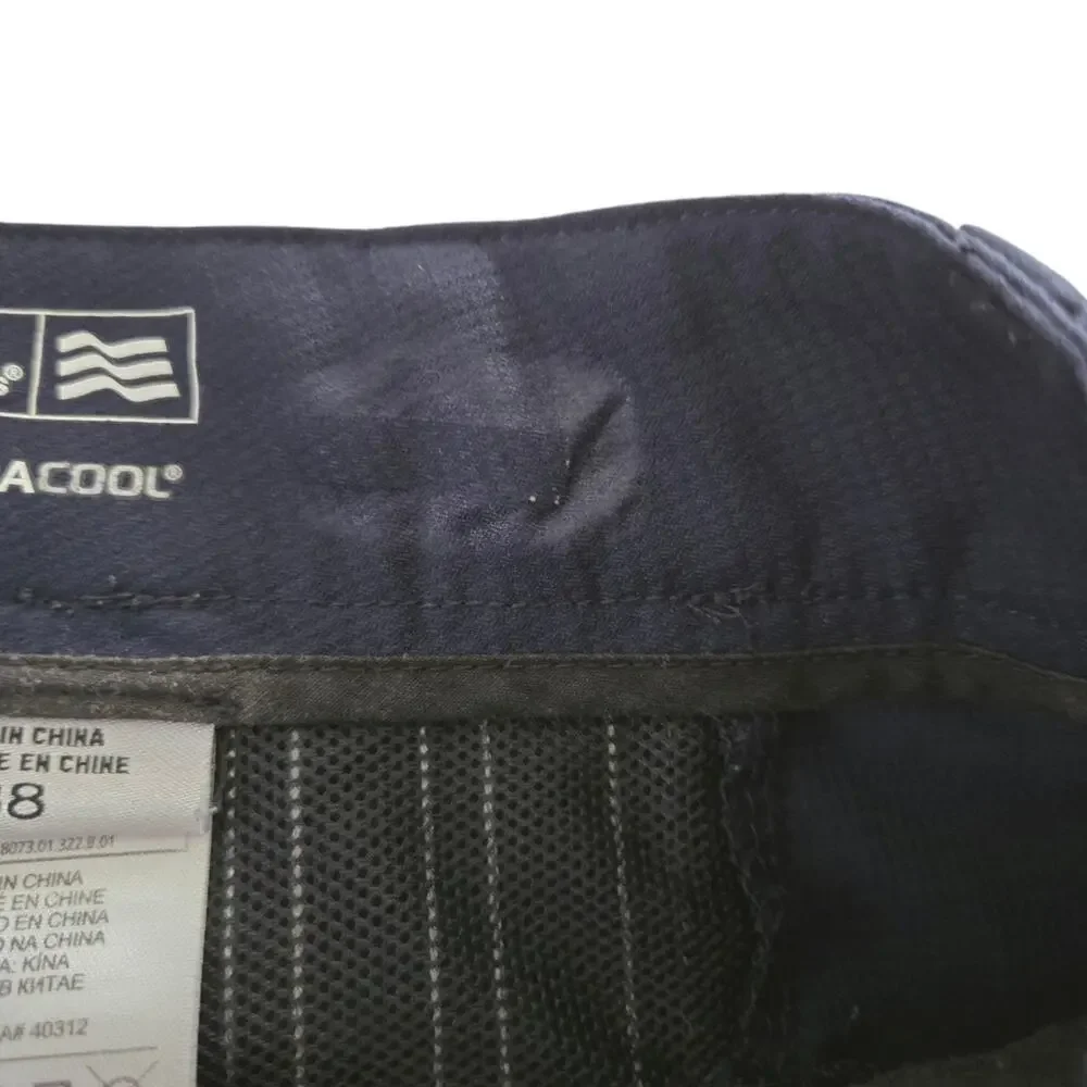 Adidas Climacool Navy Blue Golf Shorts Preppy Resortwear Athleisure Sz 38